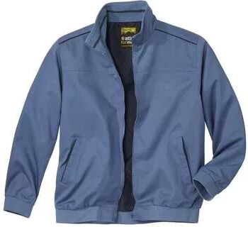 Atlas for Men Men's Mediterranean Twill Jacket - Blue  - BLUE - Size: XXL