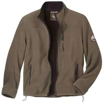 Atlas for Men Men's Tan Fleece and Sherpa Full Zip Jacket  - TAN - Size: 3XL