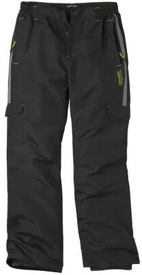 Atlas for Men Men's Black Winter Sport Ski Trousers  - BLACK - Size: S