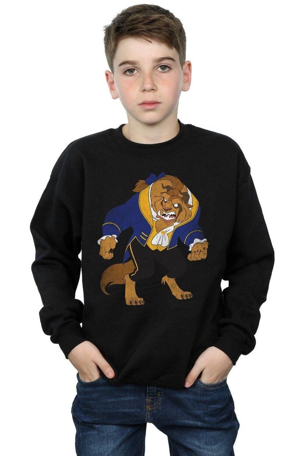 Disney Beauty And The Beast Classic Beast Sweatshirt