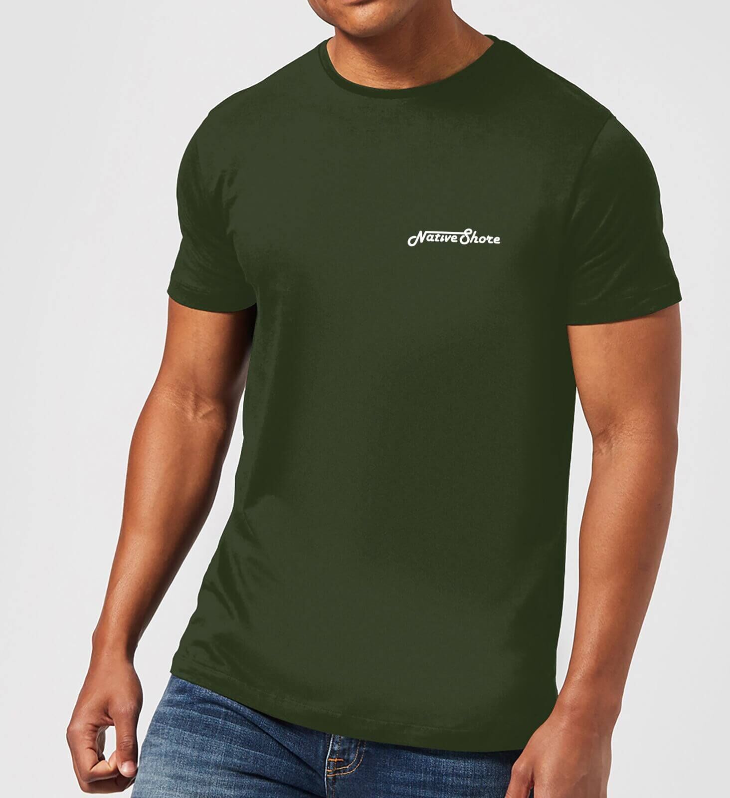 Native Shore Men's Original Shore T-Shirt - Forest Green - L - Forest Green