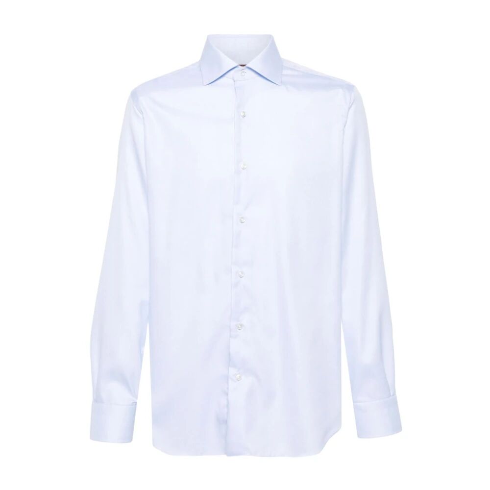 Barba , Men's Clothing Shirts White Ss24 ,White male, Sizes: XL, 2XL, L