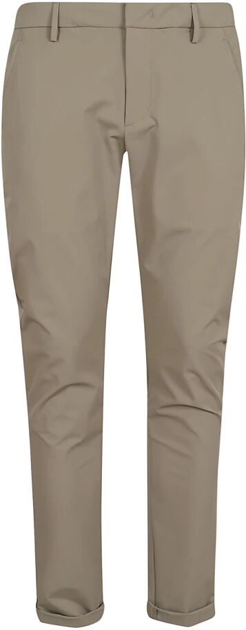 Dondup , Men's Clothing Trousers Nude & Neutrals Ss24 ,Beige male, Sizes: W34, W35