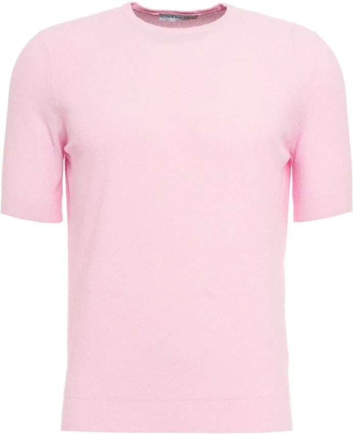 Gender , Men's Clothing T-Shirts & Polos Rose Ss24 ,Pink male, Sizes: L, XL, 2XL