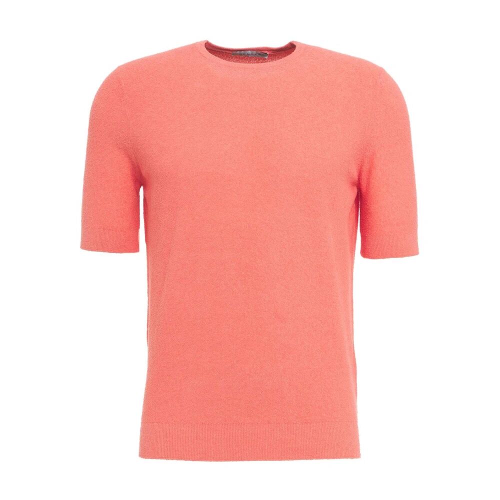 Gender , Men's Clothing T-Shirts & Polos Orange Ss24 ,Orange male, Sizes: L, XL