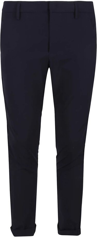 Dondup , Men's Clothing Trousers Blue Ss24 ,Blue male, Sizes: W36, W34, W32