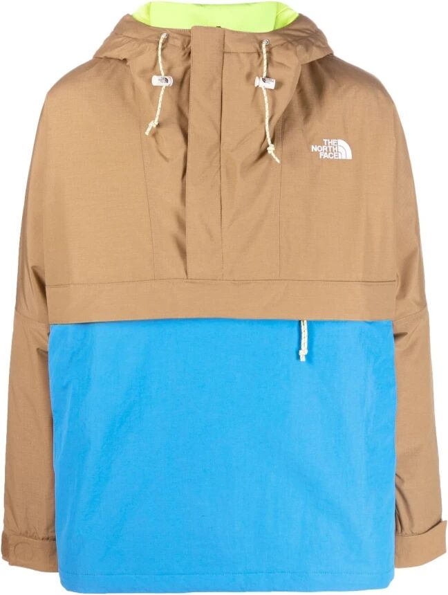 The North Face , Men Clothing Parka Multicolour Ss23 ,Brown male, Sizes: S, XL, M