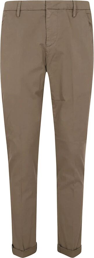 Dondup , Men's Clothing Trousers Nude & Neutrals Ss24 ,Brown male, Sizes: W36, W40