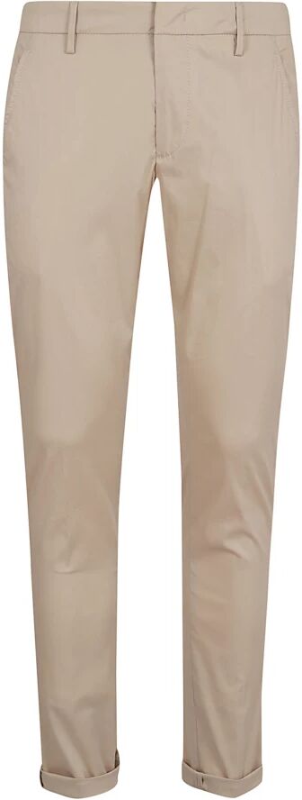 Dondup , Men's Clothing Trousers Nude & Neutrals Ss24 ,Beige male, Sizes: W34, W32, W40, W38, W33