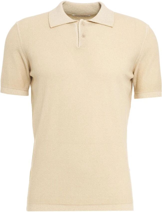 Kangra , Men's Clothing T-Shirts & Polos Beige Ss24 ,Beige male, Sizes: XL