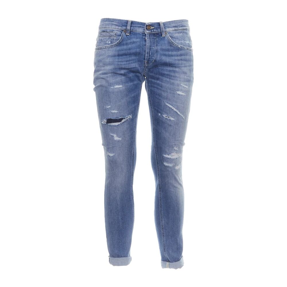Dondup , Men's Clothing Jeans Medium, Light Denim Ss24 ,Blue male, Sizes: W31, W36, W35, W40, W34, W29, W33, W30, W38