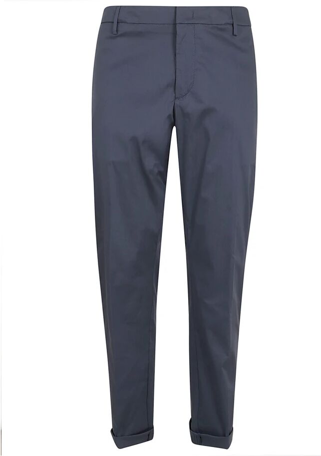 Dondup , Men's Clothing Trousers Blue Ss24 ,Blue male, Sizes: W31, W33, W38, W40, W32