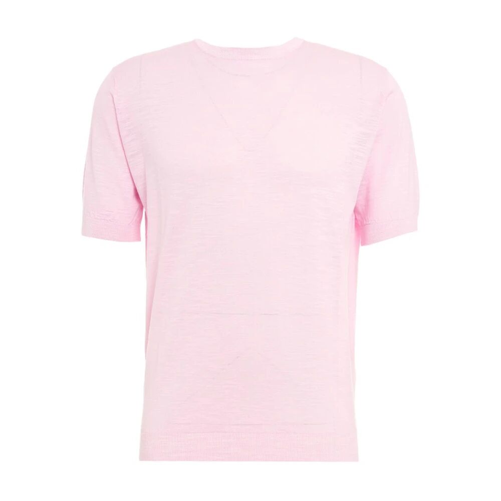 Gender , Men's Clothing T-Shirts & Polos Rose Ss24 ,Pink male, Sizes: 2XL