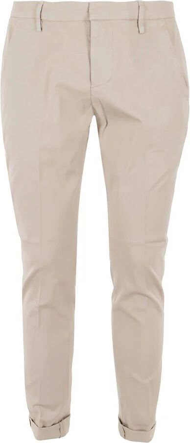 Dondup , Men's Clothing Trousers Nude & Neutrals Ss23 ,Beige male, Sizes: W32, W35