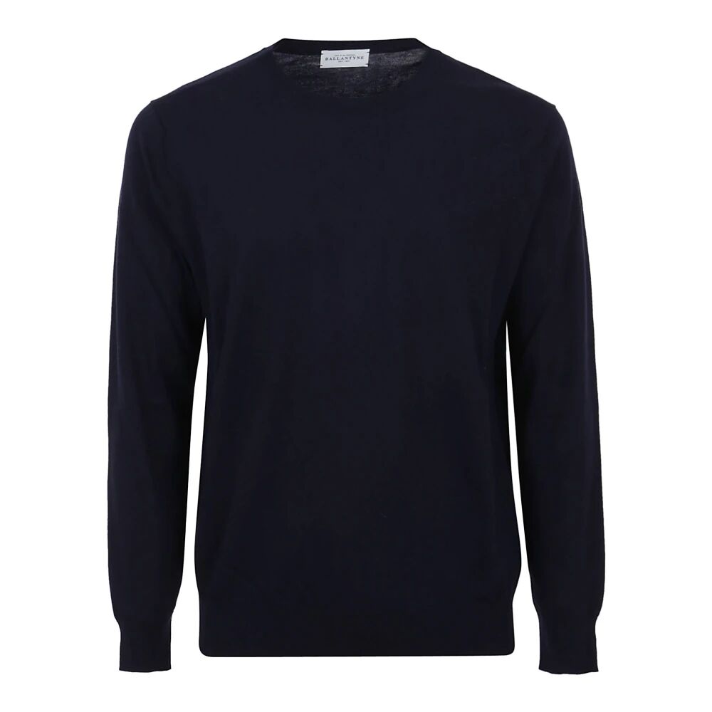 Ballantyne , Men's Clothing Sweaters Blue Ss24 ,Blue male, Sizes: 3XL, M