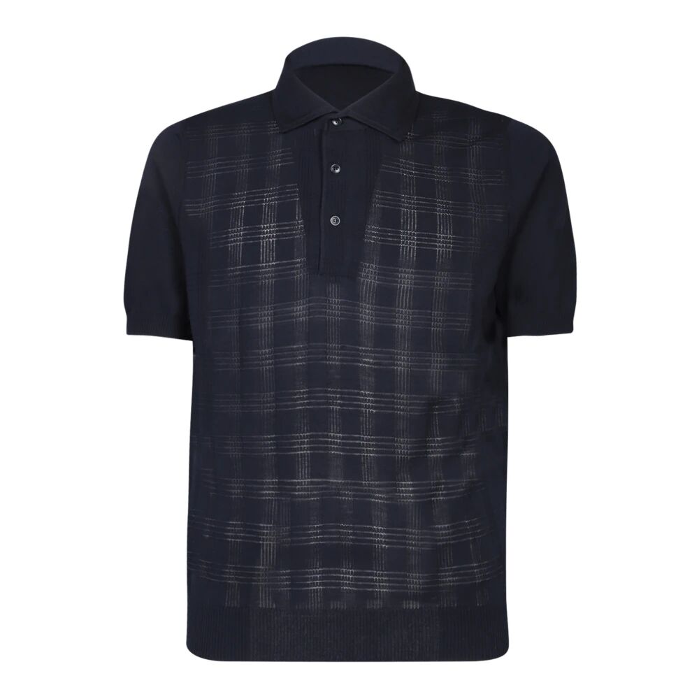 Lardini , Men's Clothing T-Shirts & Polos Blue Ss24 ,Blue male, Sizes: M, L, S, XL