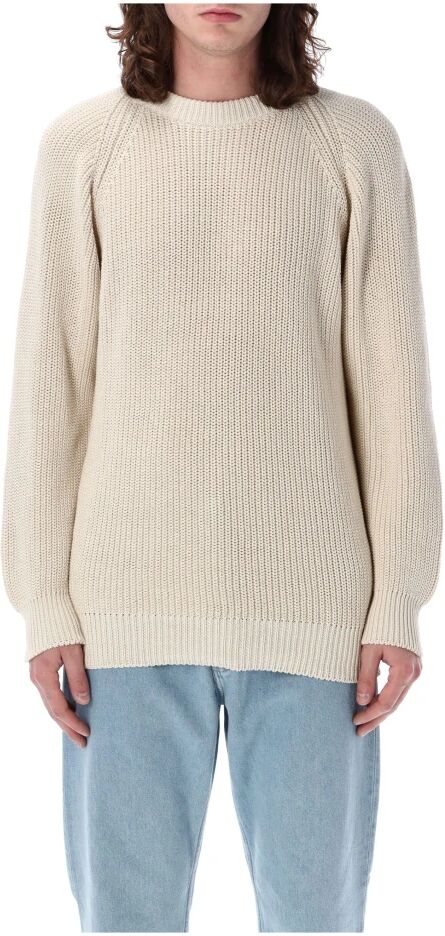 Howlin' , Men's Clothing Knitwear Sand Ss24 ,Beige male, Sizes: L, M, XL