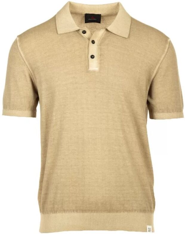 Peuterey , Men's Clothing T-Shirts & Polos Beige Ss24 ,Beige male, Sizes: XL, M, L