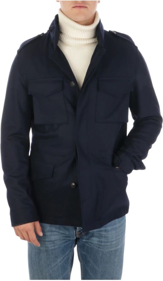 Barba , Men`s Clothing Jackets Coats 32029 ,Blue male, Sizes: L, M, 2XL