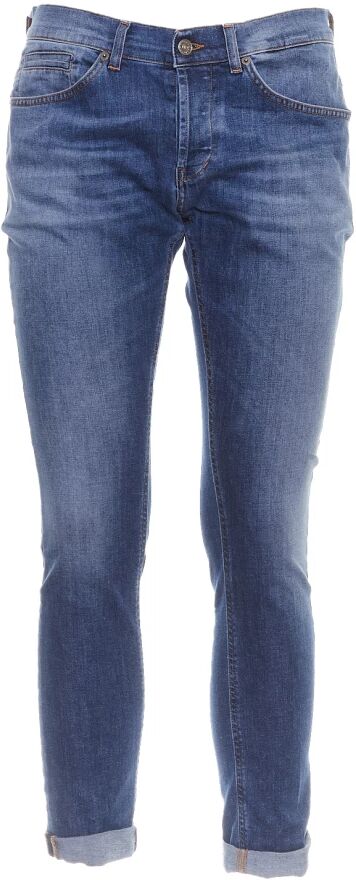 Dondup , Men's Clothing Jeans Denim Blue Ss24 ,Blue male, Sizes: W33, W31, W34, W32, W35, W29