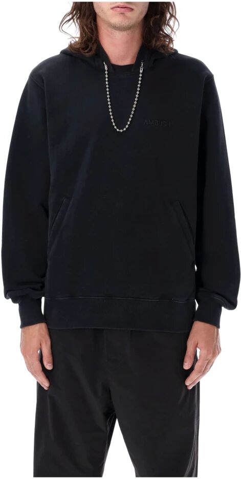 Ambush , Men`s Clothing Knitwear Black Aw23 ,Black male, Sizes: XL, L, S, M