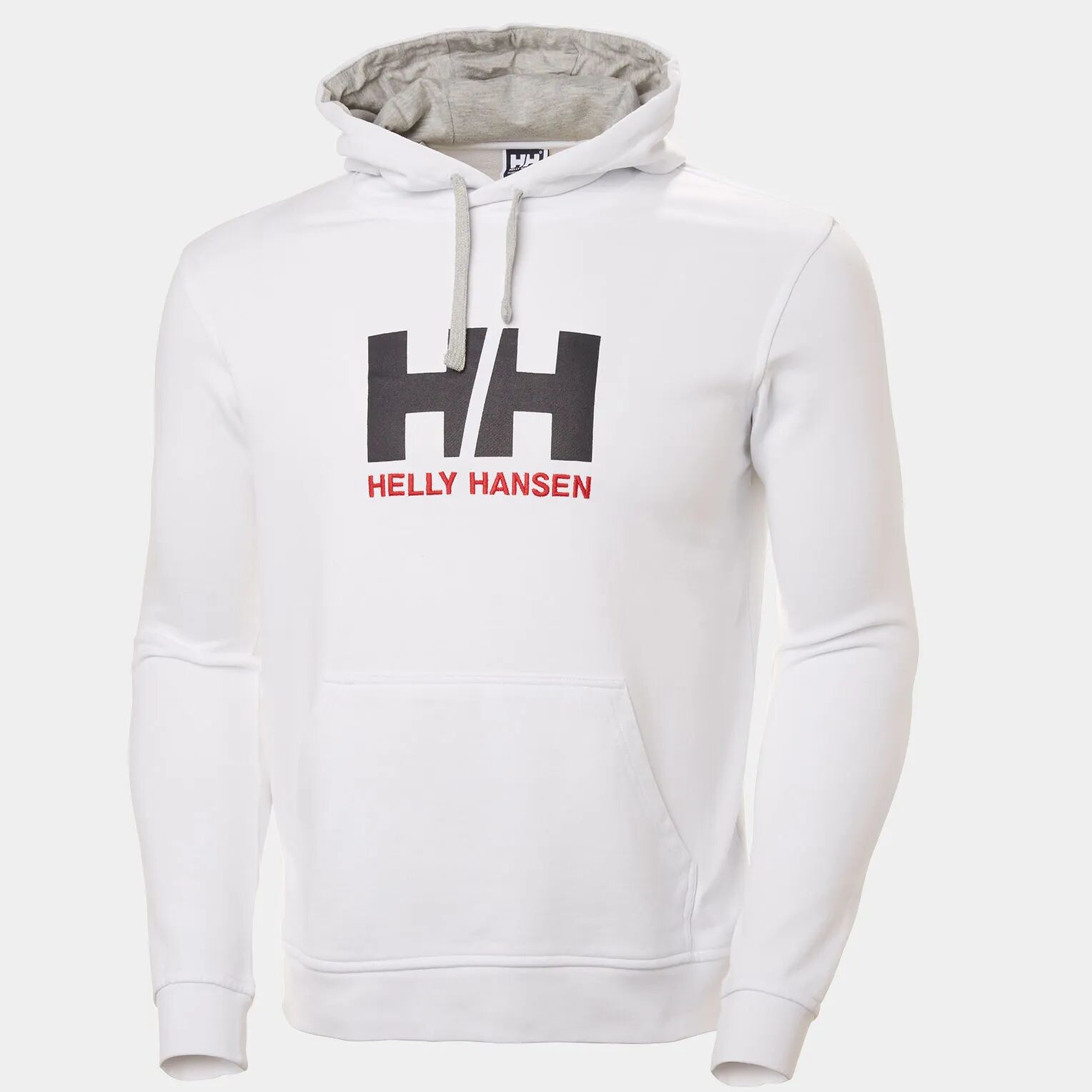 Helly Hansen Men's HH Logo Soft Cotton Hoodie White XL - White - Male