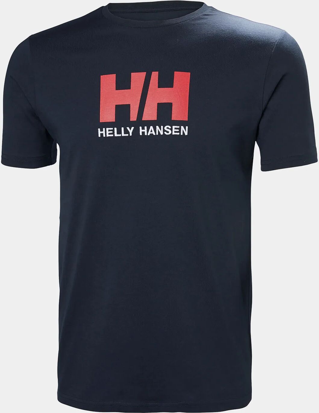 Helly Hansen Men's HH Logo Tshirt Navy S - Navy Blue - Male