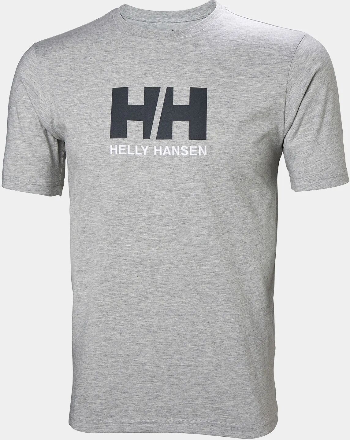 Helly Hansen Men's HH Logo Tshirt Grey M - Grey Melang - Male