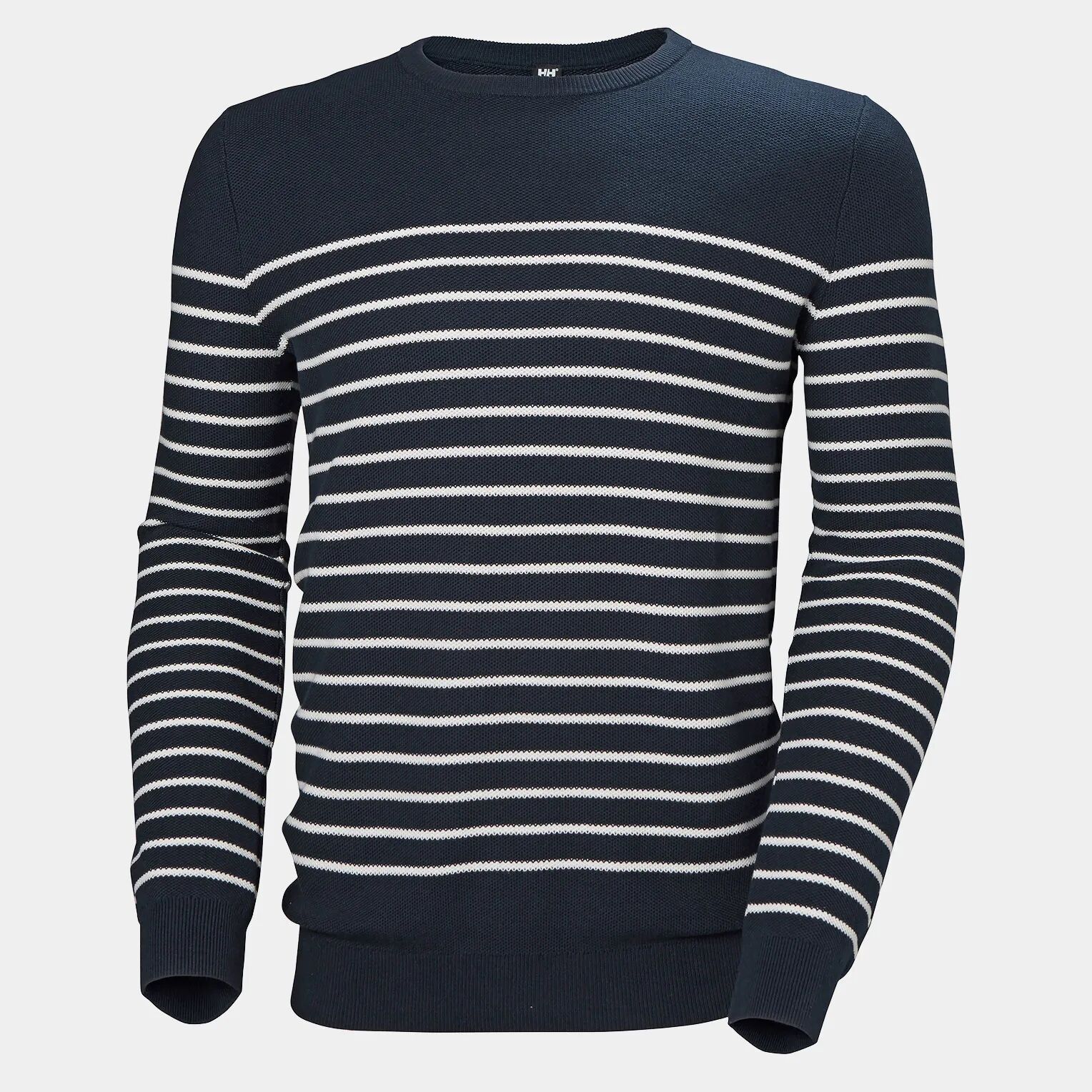 Helly Hansen Men's Skagen Marine Style Cotton-Knit Jumper Navy M - Navy Blue - Male