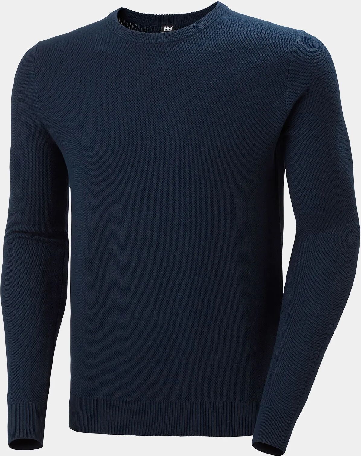 Helly Hansen Men's Skagen Marine Style Cotton-Knit Jumper Navy XL - Navy Blue - Male