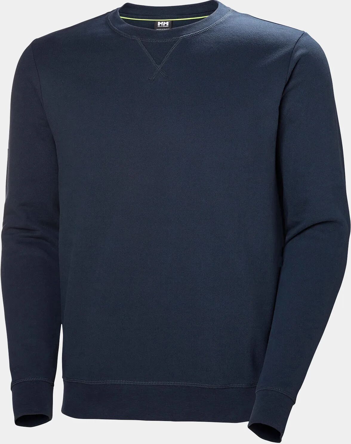 Helly Hansen Crew Sweatshirt - Versatile Hoodie with HH Logo Navy L - Navy Blue - Male