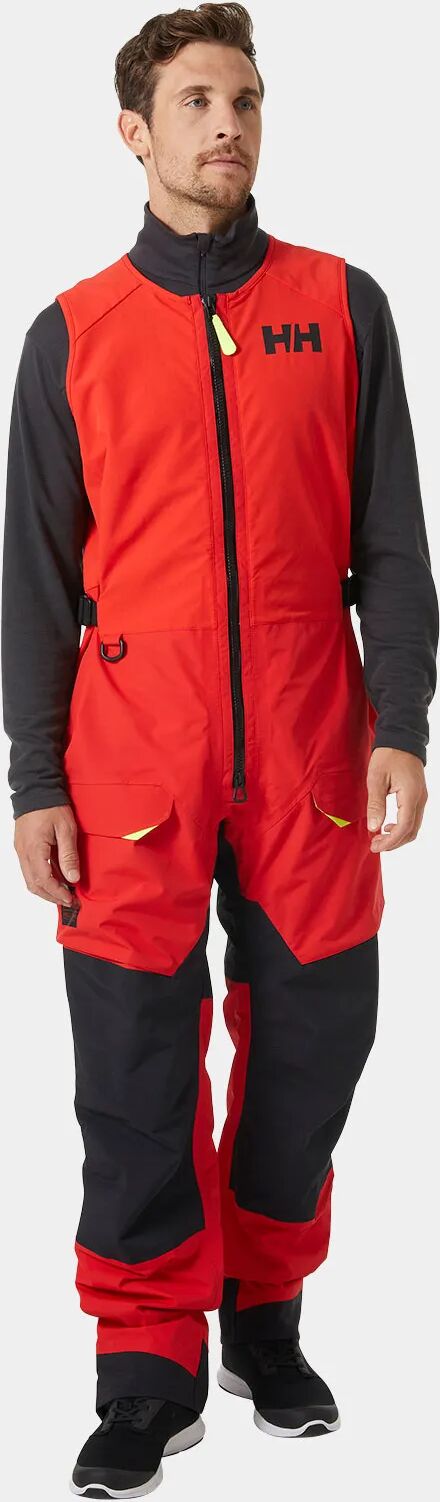 Helly Hansen Men's Aegir Race Salopette 2.0 Red S - Alert Red - Male