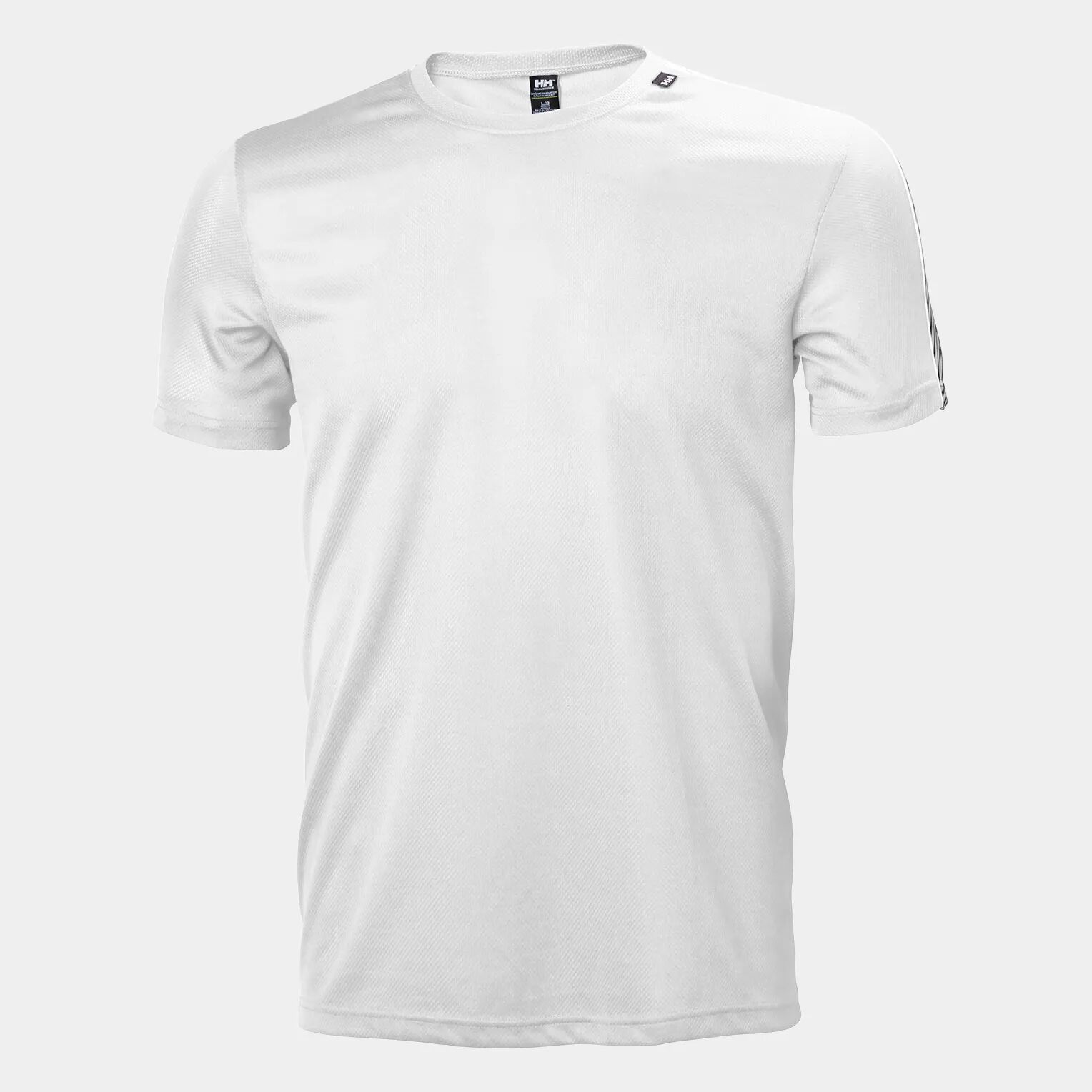 Helly Hansen Men's HH Lifa Quick-Dry Baselayer Tshirt White XL - White - Male
