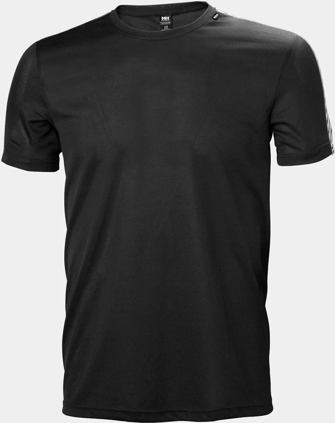 Helly Hansen Men's HH Lifa Quick-Dry Baselayer Tshirt Black M - Black - Male