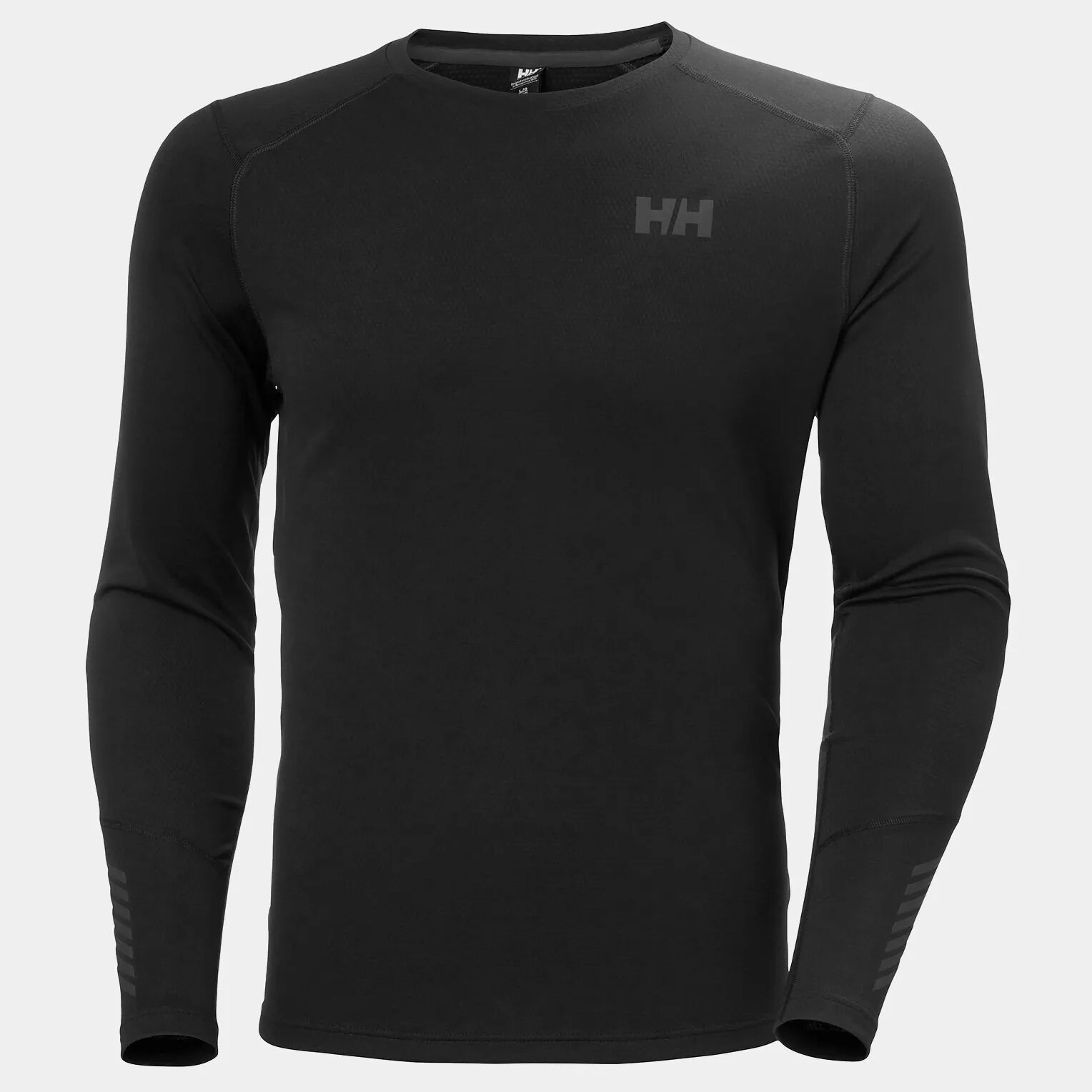 Helly Hansen Men's Lifa Active Crew Warm Base Layer Black XL - Black - Male