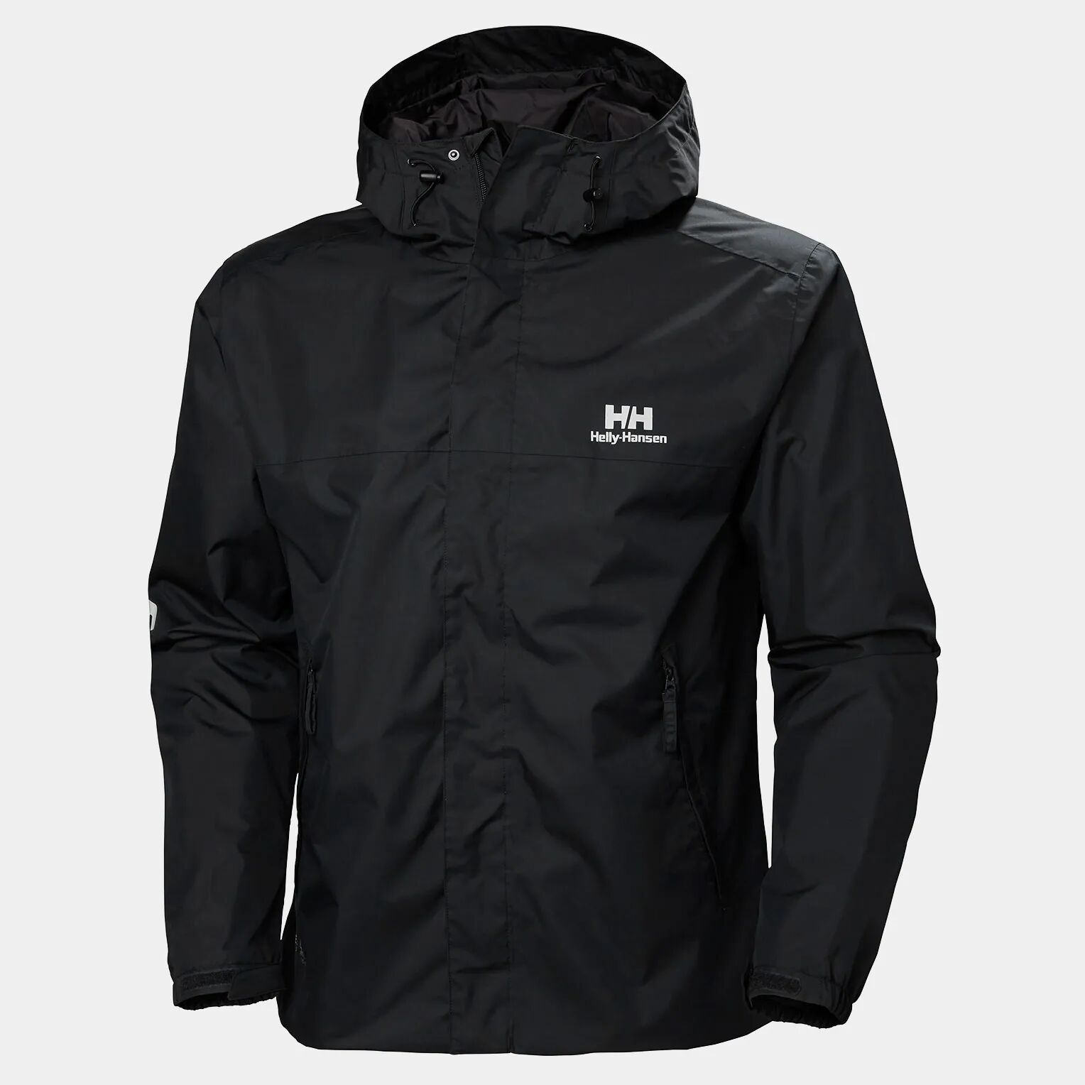 Helly Hansen YU Ervik Jacket - 90ies Long Sleeves Sailing Jackets Black S - Black - Unisex