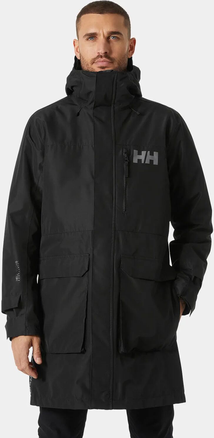 Helly Hansen Men's Rigging Waterproof Coat With Inner Jacket Black S - Black - Male