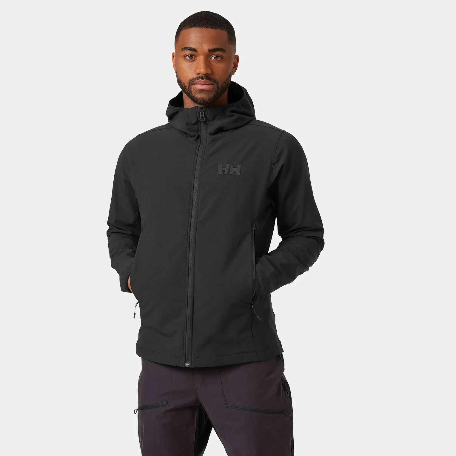 Helly Hansen Men's Cascade Shield Jacket Black M - Black - Male