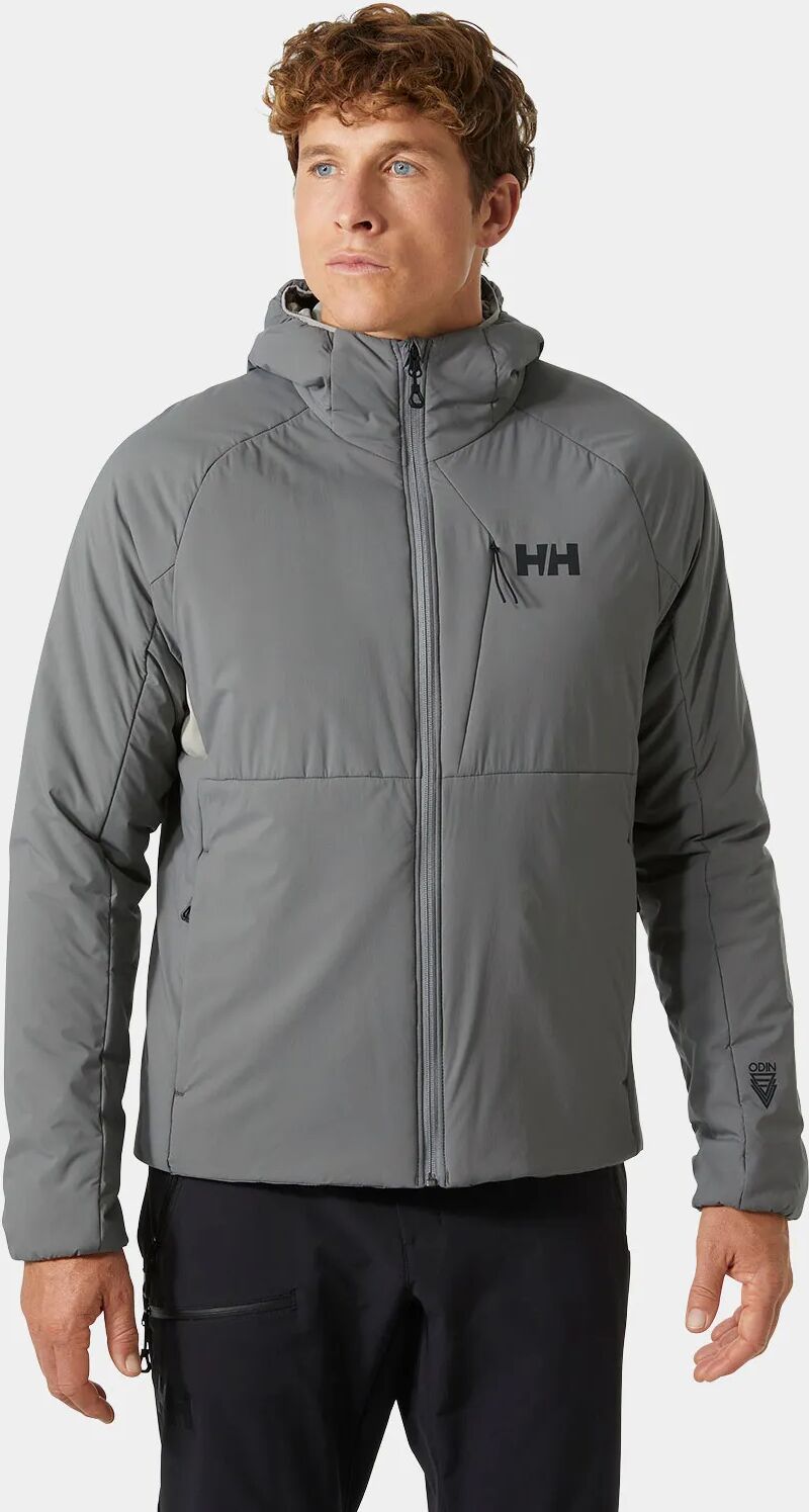 Helly Hansen Men’s Odin Stretch Hood Insulator 2.0 Grey S - Concrete Grey - Male