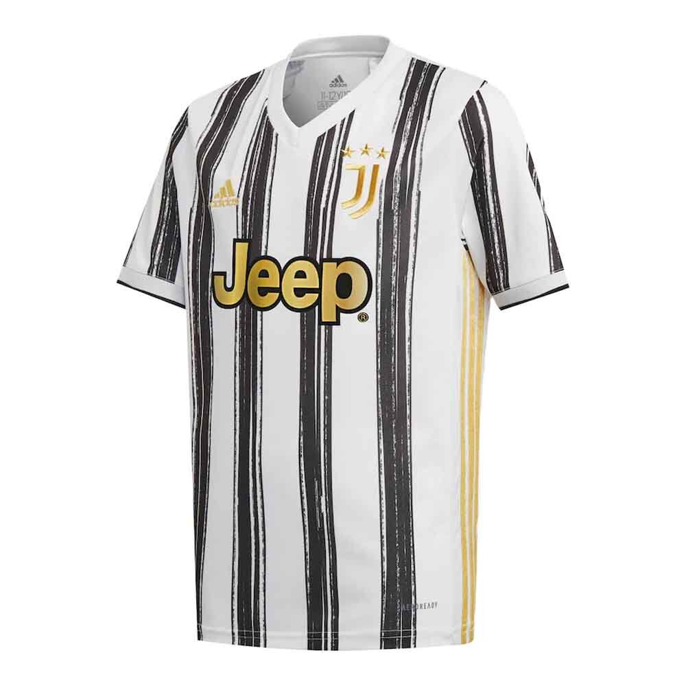 2020-2021 Juventus Adidas Home Football Shirt - White - male - Size: XXL 46-48\" Chest