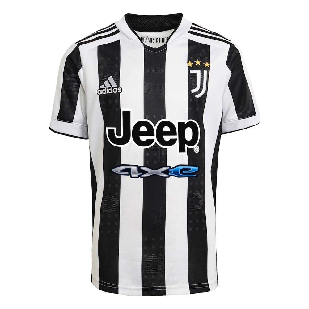 adidas 2021-2022 Juventus Home Shirt - White - male - Size: XXL 46-48\" Chest