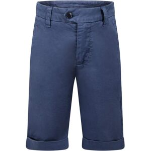 Dondup Blue Shorts For Boy With Logo - Blue - male - Size: 10