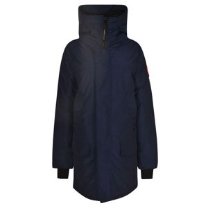 Canada Goose Langford Parka - 0Atlantic Navy - male - Size: Small