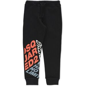 Dsquared2 Cottone Trousers - Black - male - Size: 10