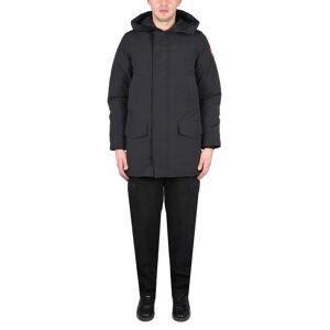 Canada Goose Parka Langford - BLACK - male - Size: Small