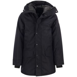 Canada Goose Langford - Hooded Parka - Navy - male - Size: Medium