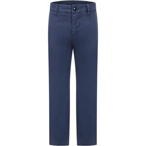 Dondup Blue Trousers For Boy With Logo - Blue - male - Size: 13