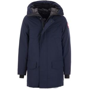 Canada Goose Langford - Hooded Parka - Navy - male - Size: Small