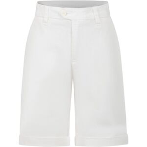 Dondup White Shorts For Boy With Logo - White - male - Size: 12