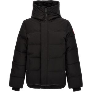 Canada Goose macmilan Parka - BLACK - male - Size: Large